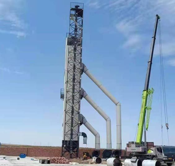 糧食烘干機使其使用壽命盡可能延長